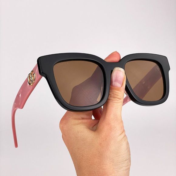Gucci | Accessories | Gucci Gg998s 005 Sunglasses Black Pink